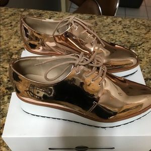 Aldo Loafers - Mirrored loafers